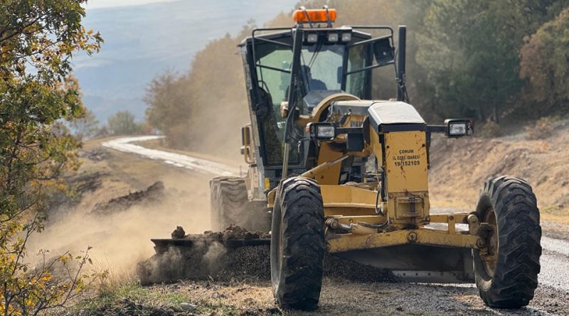 Oluklu Yolunda Çalışmalar Başladı